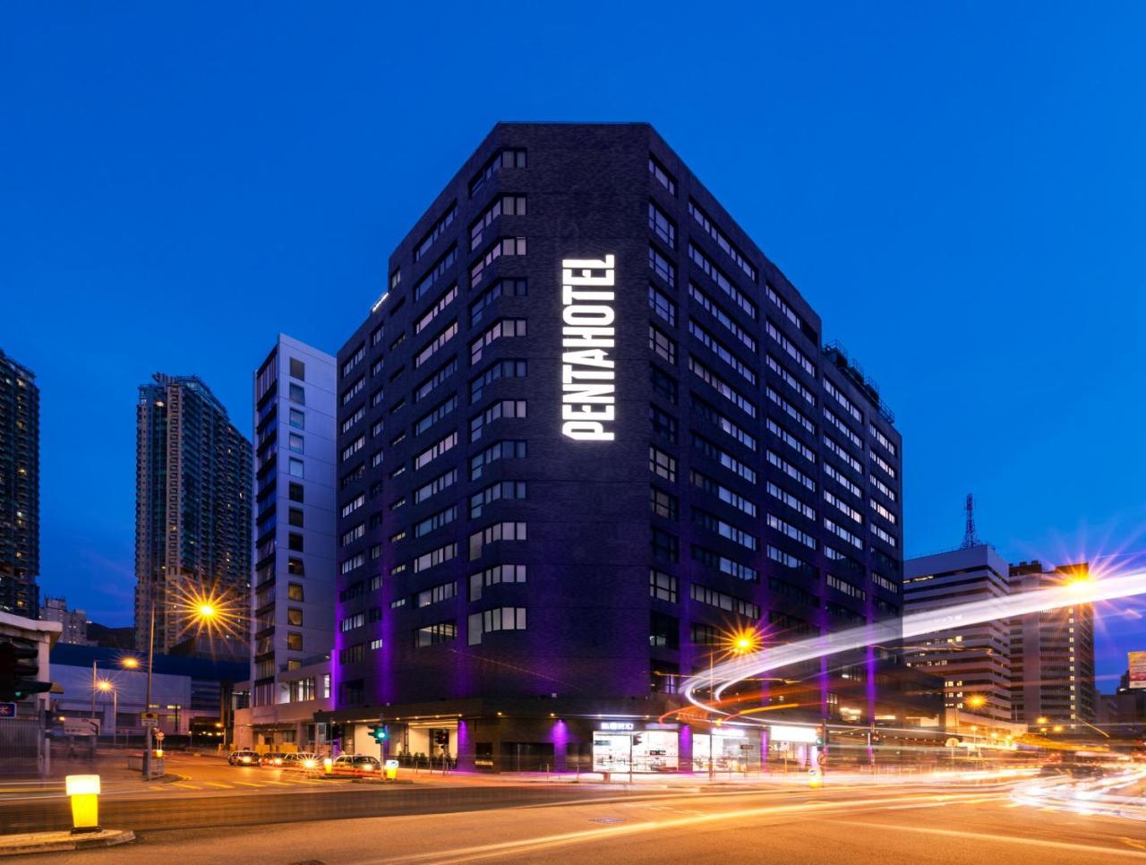 Pentahotel Hong Kong, Tuen Mun Exteriör bild
